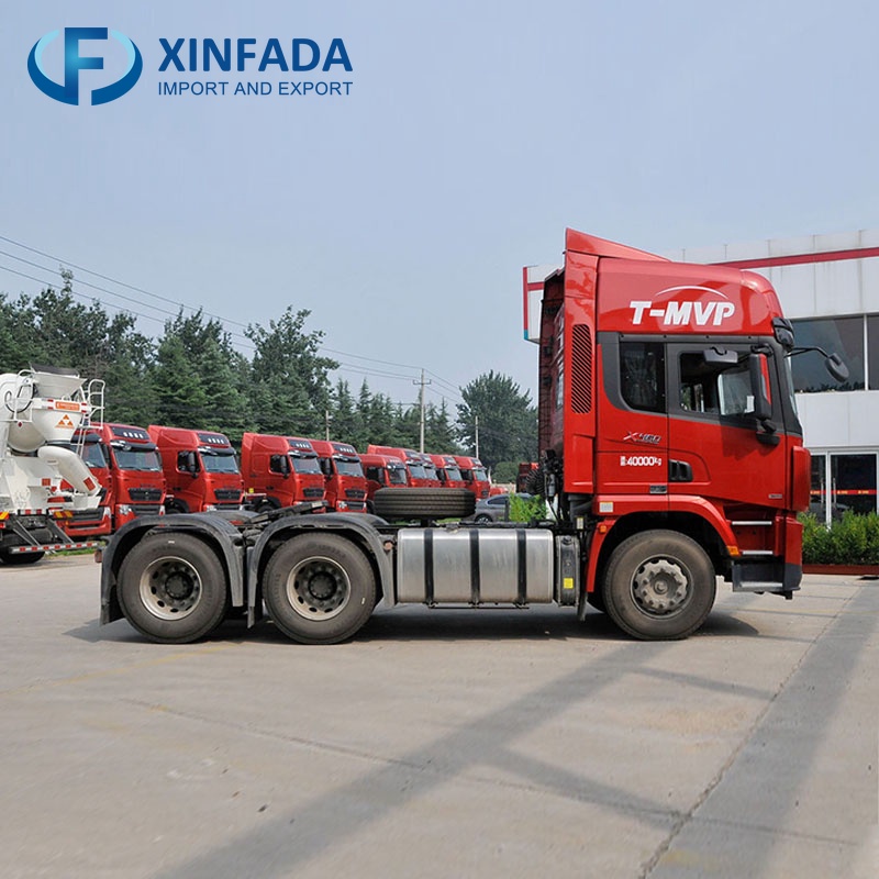 SHACMAN X3000 Heavy Truck 460 horsepower 6x4 drive Tractor