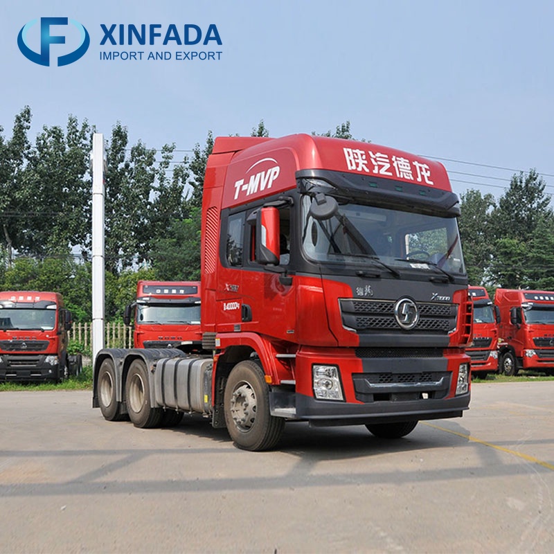 SHACMAN X3000 Heavy Truck 460 horsepower 6x4 drive Tractor