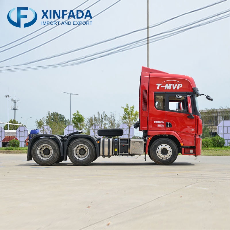 SHACMAN X5000 Heavy Truck 460 horsepower 6x4 drive Tractor