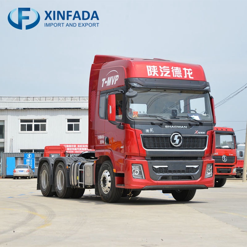 SHACMAN X5000 Heavy Truck 460 horsepower 6x4 drive Tractor