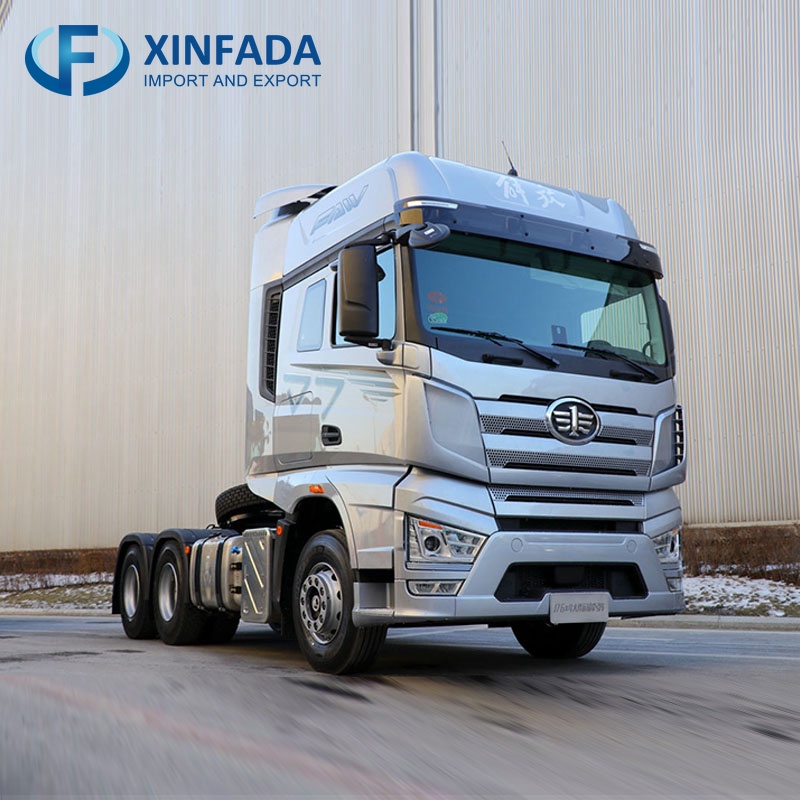 FAW J7 Heavy Truck 560 horsepower 6x4 drive Tractor