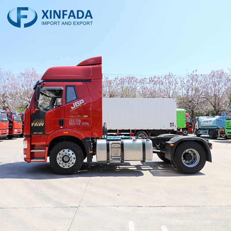 FAW J6P Heavy Truck 460 horsepower 4x2 drive Tractor