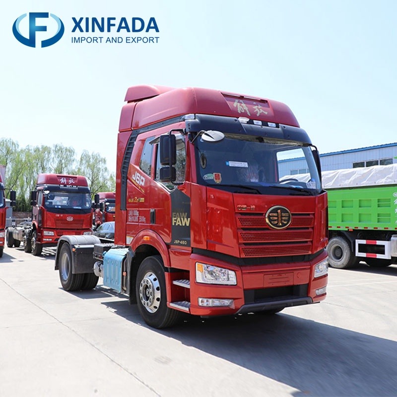 FAW J6P Heavy Truck 460 horsepower 4x2 drive Tractor