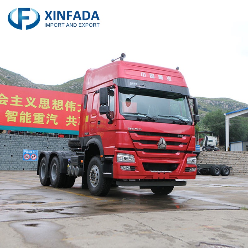 SINOTRUK HOWO 7 380 horsepower 6x4 drive 16 gears Tractor