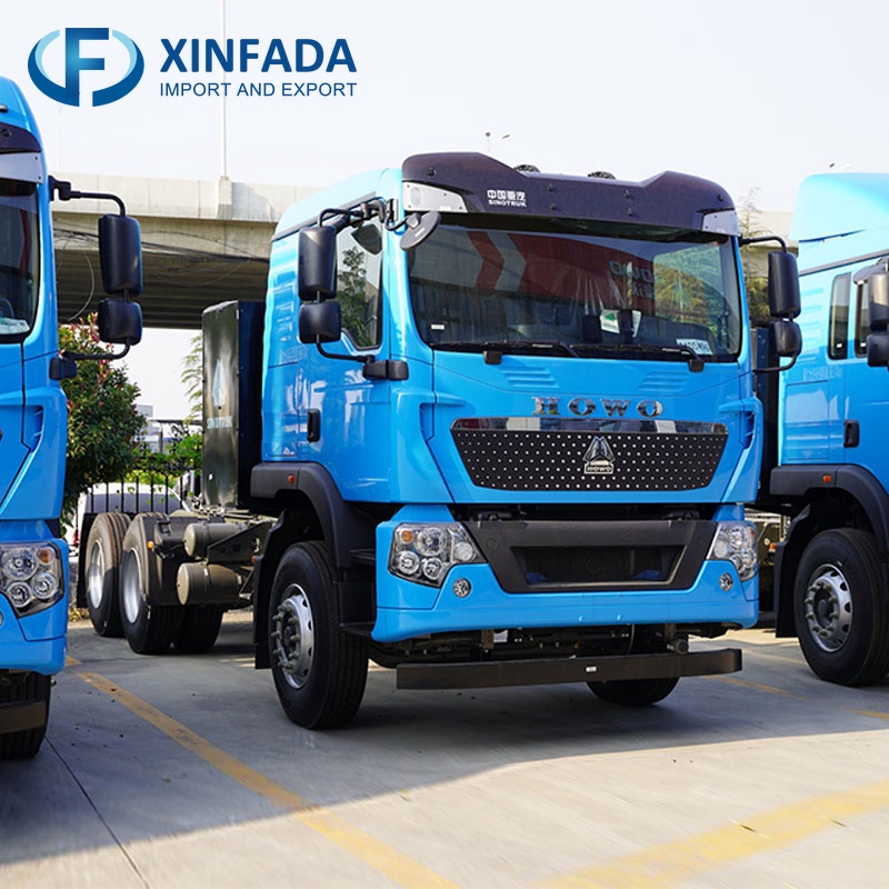 SINOTRUK HOWO TX EV 6x4 drive Pure Electric Tractor Unit CATL 400kWh