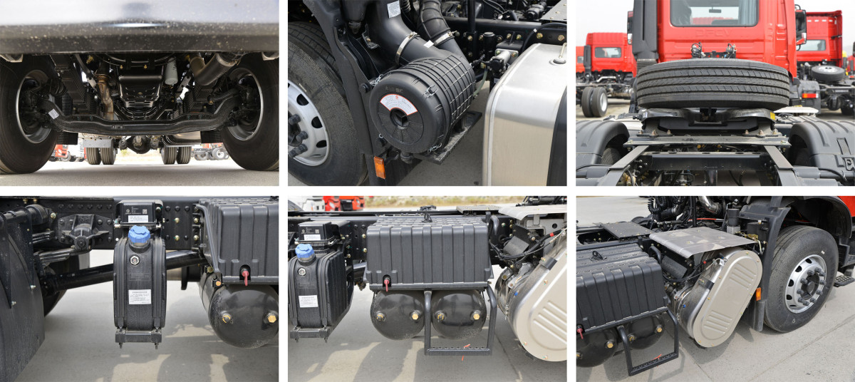 东风商用车 天锦KR 300马力 4X2 牵引车