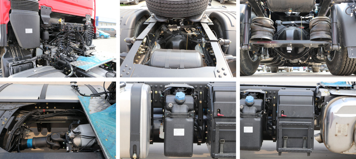 东风商用车 天龙KL重卡 465马力 4X2牵引车