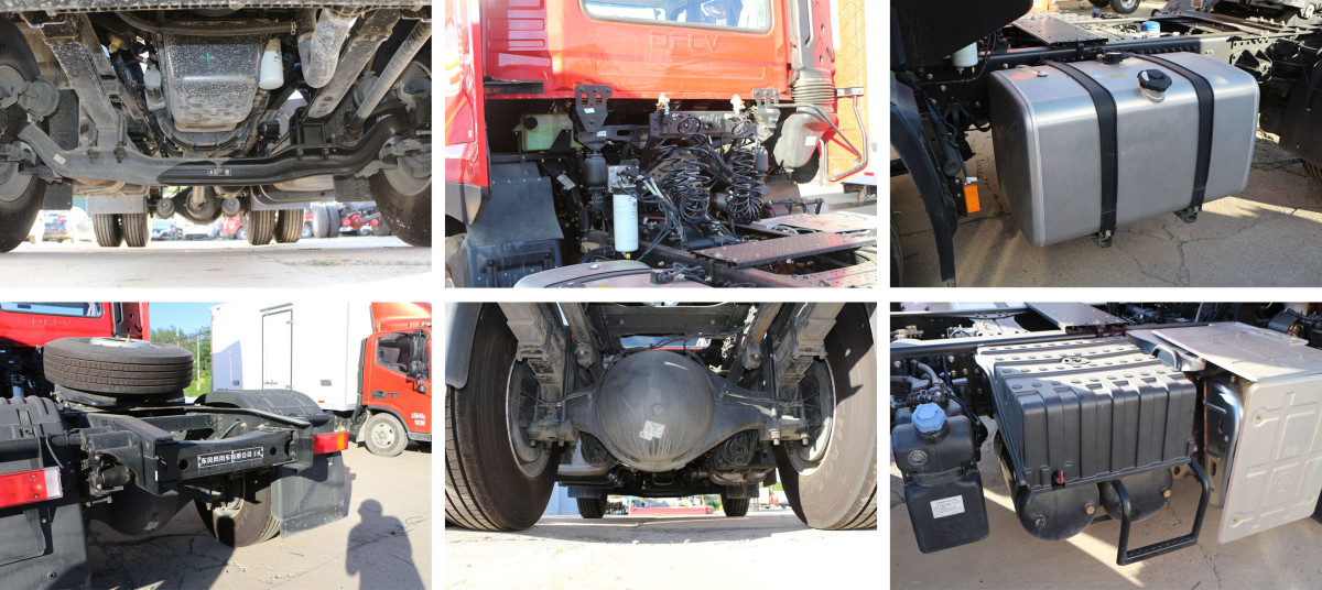 东风商用车 天龙VL重卡 350马力 4X2牵引车