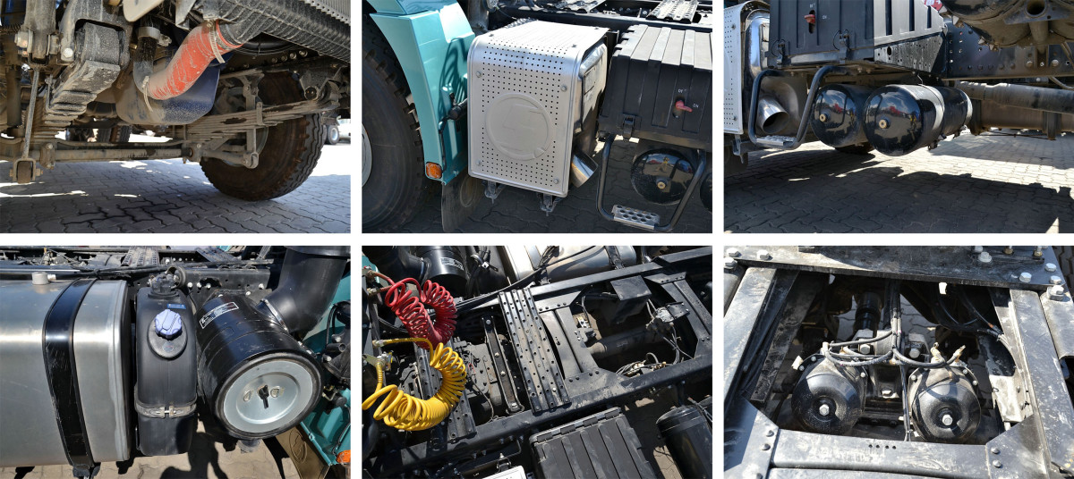 陕汽重卡 德龙F3000 336马力 6X4牵引车