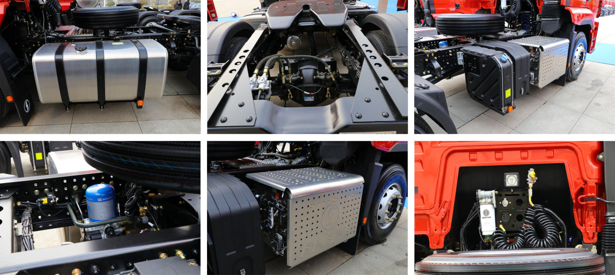 陕汽重卡 德龙M3000S 标柜版 375马力 4X2 牵引车