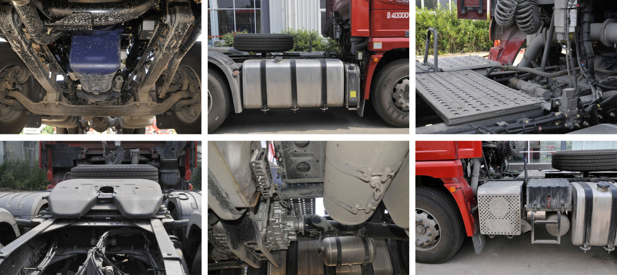 陕汽重卡 德龙X3000 钜惠版 460马力 6X4牵引车