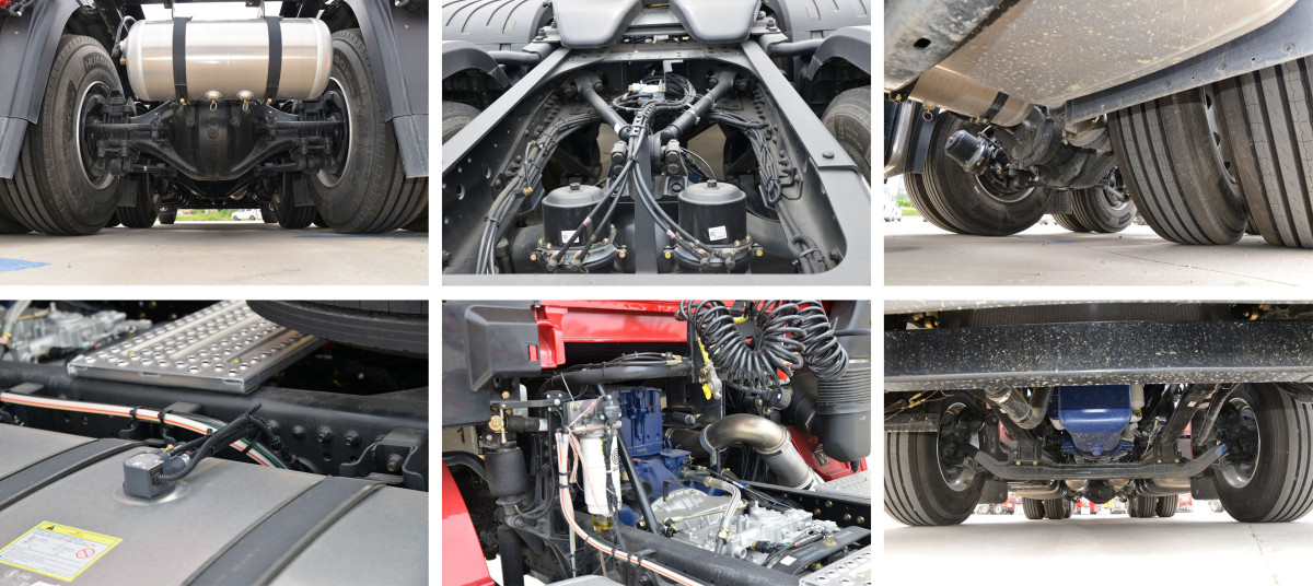 陕汽重卡 德龙X5000 460马力 6X4 牵引车