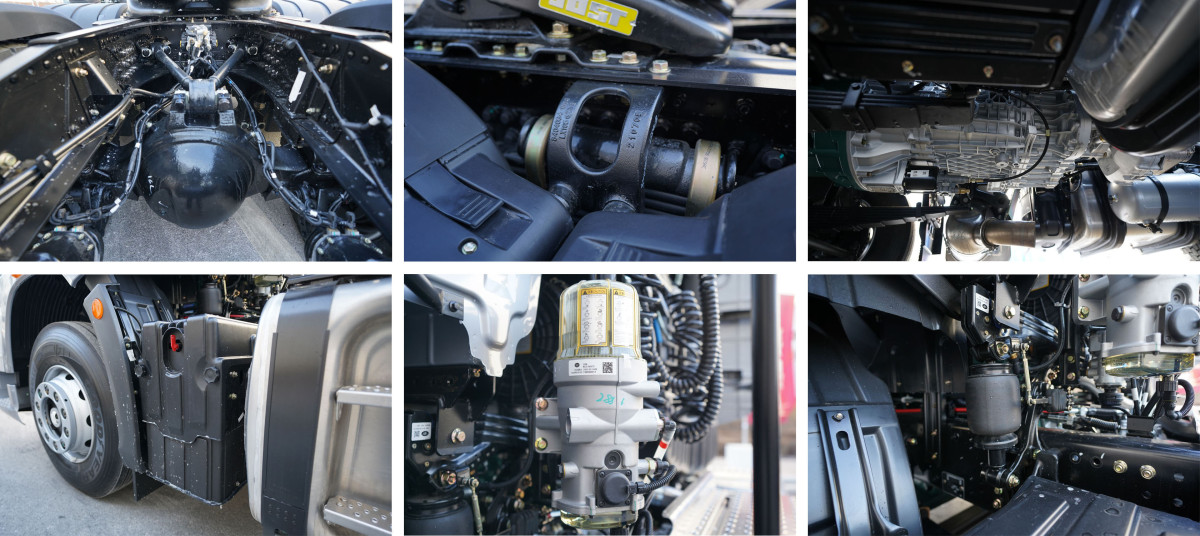 一汽解放 J7重卡 560马力 6X4 大件牵引车