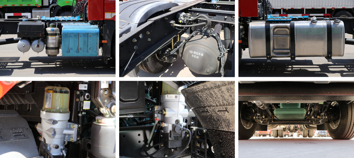 一汽解放 新J6P重卡 领航版2.0 北方款 460马力 4X2牵引车