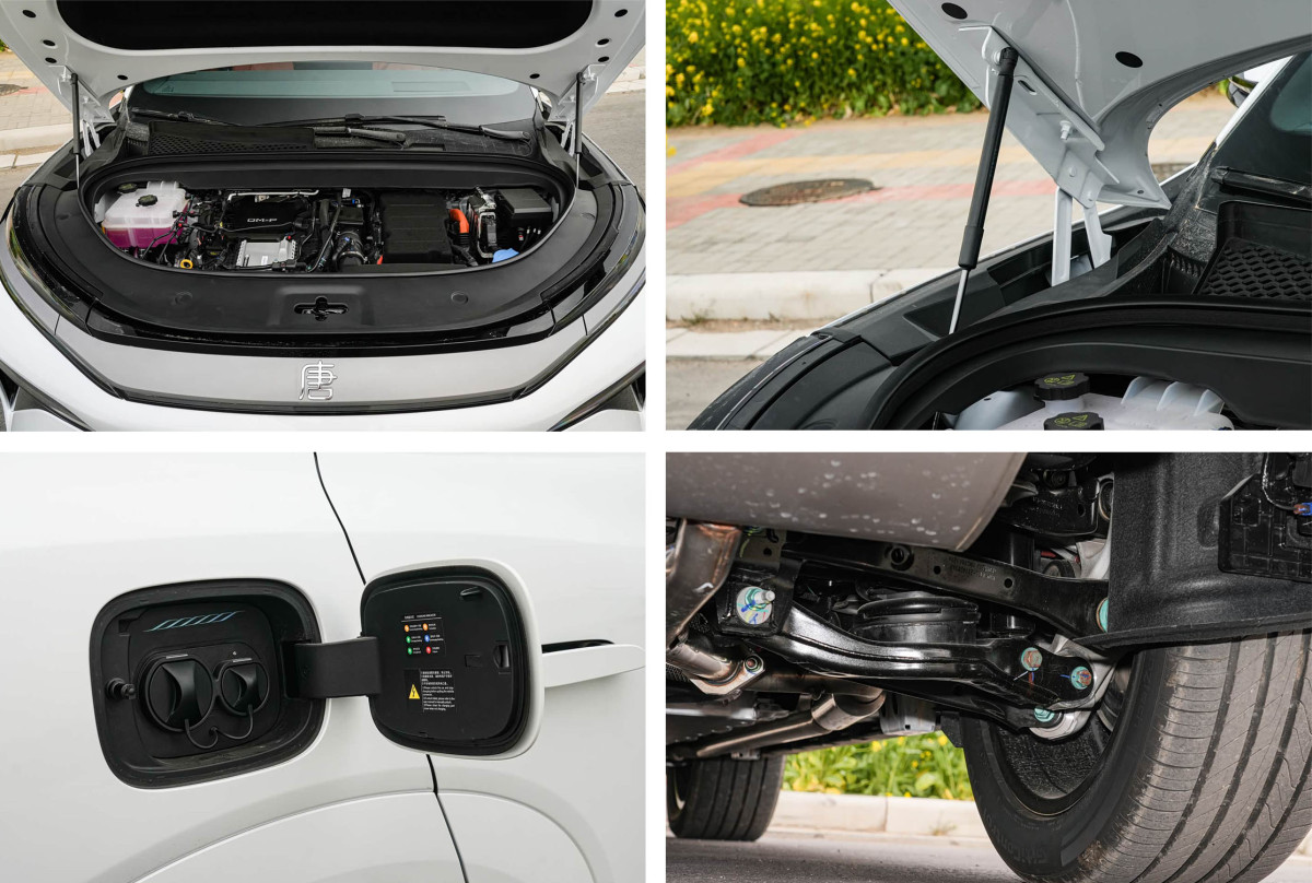 比亚迪 唐L 2025款DM 200KM四驱激光雷达旗舰型