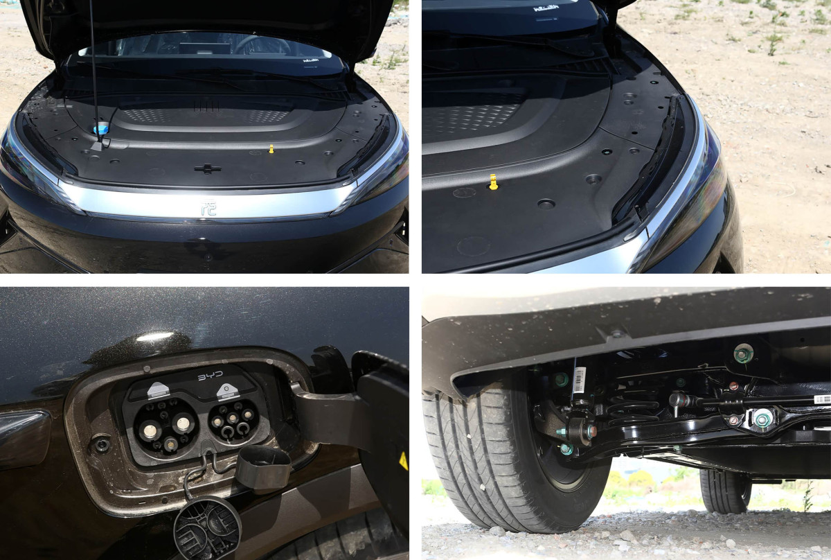 比亚迪 元PLUS 2025款智驾版510KM领先型