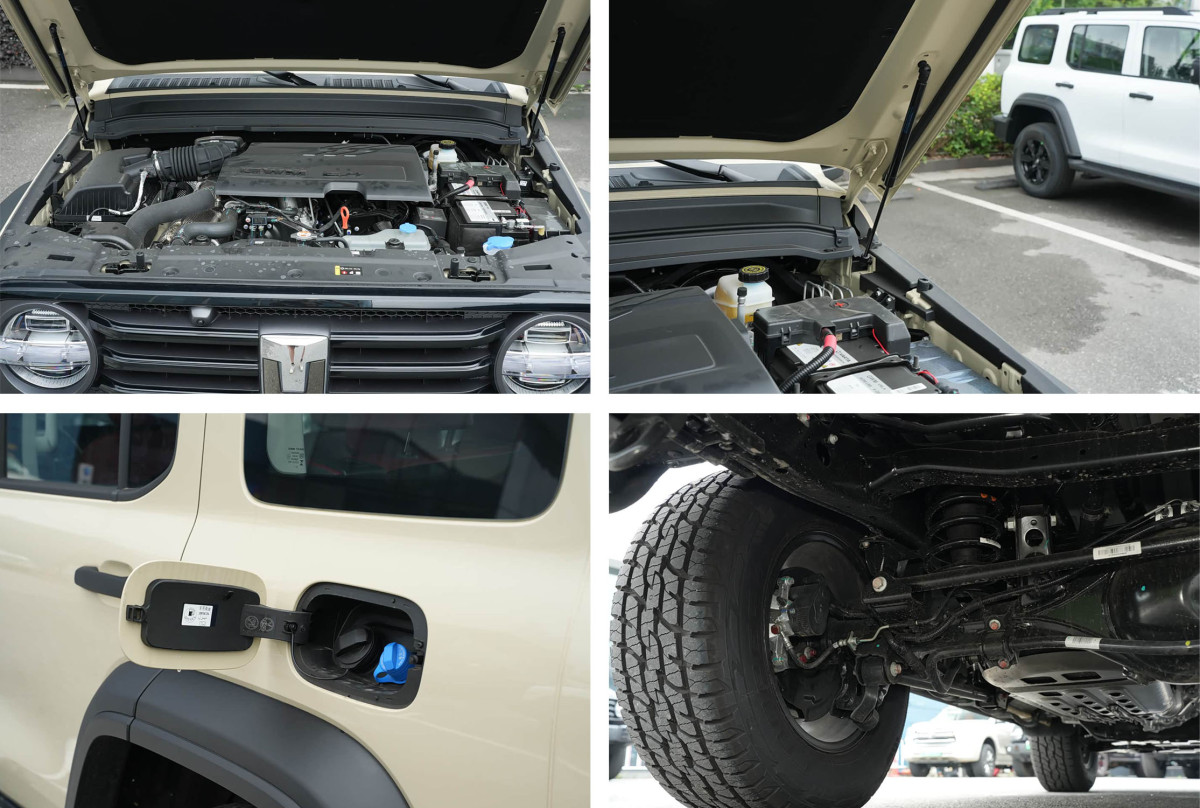 坦克300 2025款2.4T柴油版