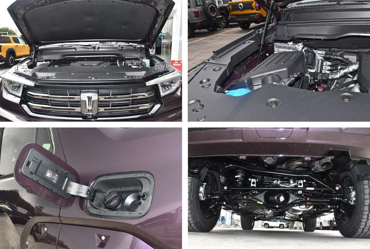 坦克400 2026款2.0T汽油版