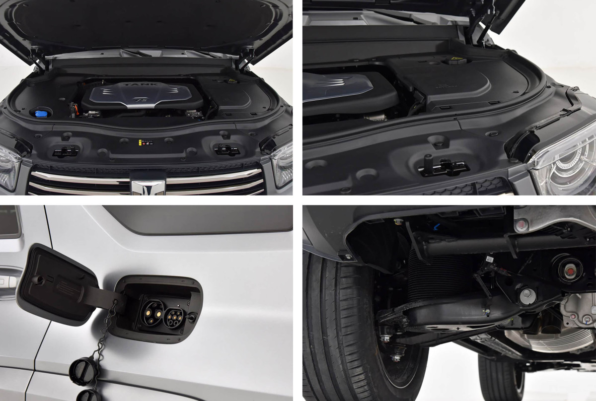 坦克700新能源2024款Hi4-T