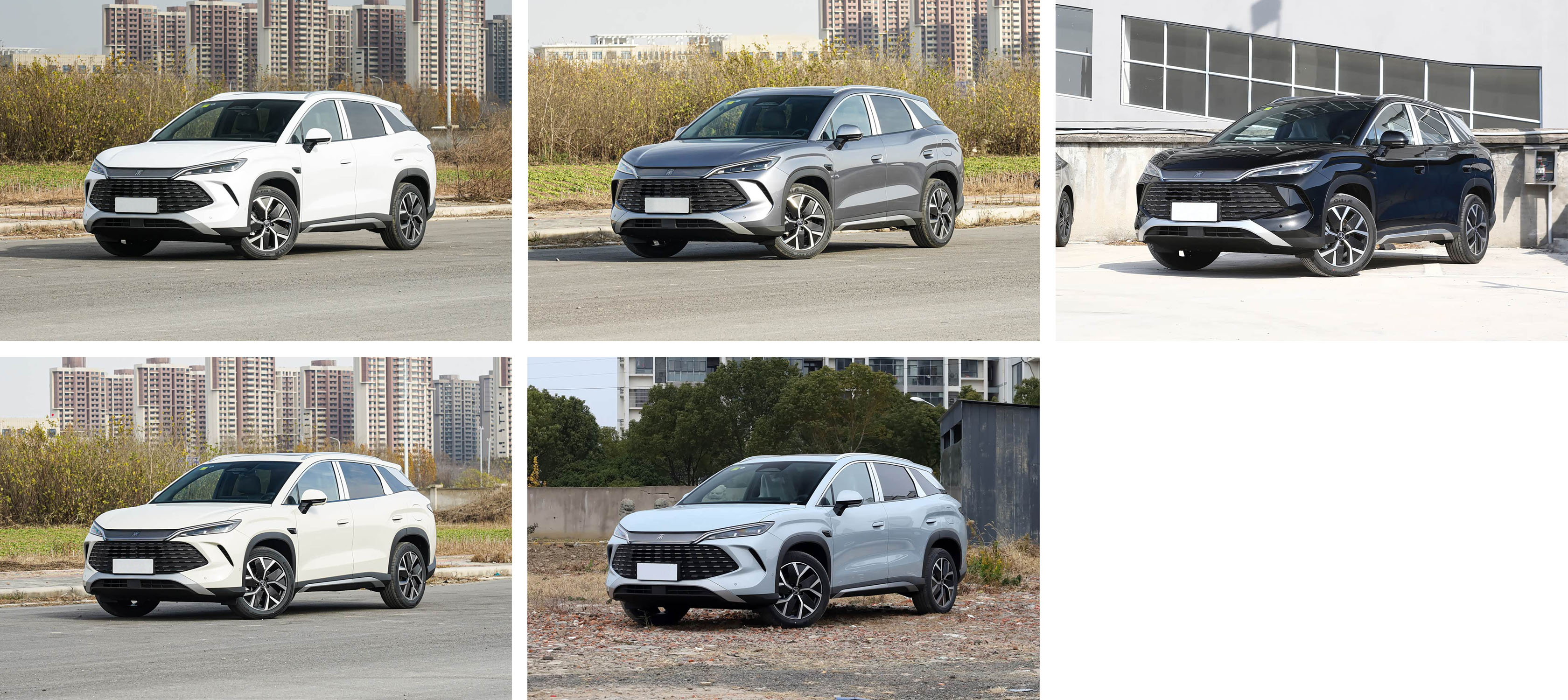 比亚迪 宋L DM-i 2026款200KM卓越型 青