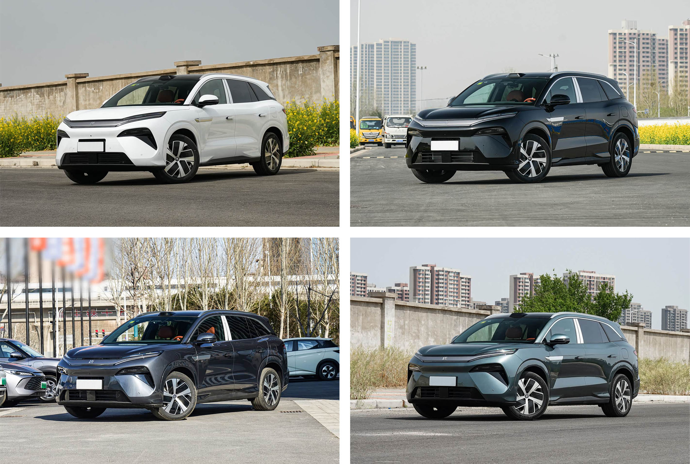 比亚迪 唐L 2025款DM 200KM四驱激光雷达旗舰型 绿