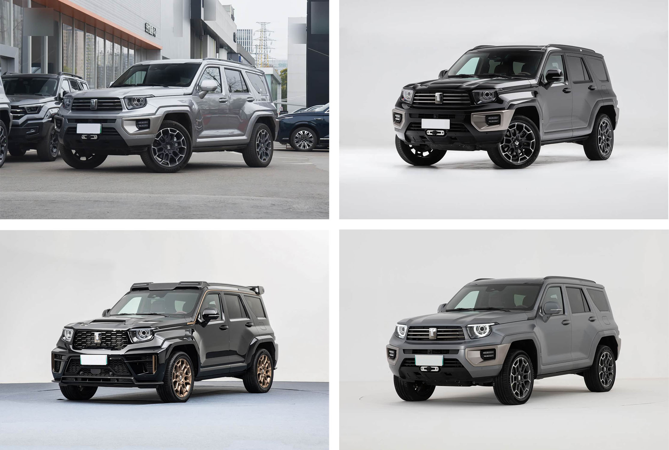 坦克700新能源2024款Hi4-T 银