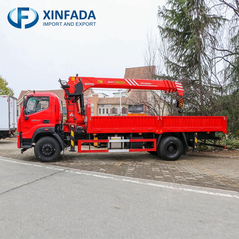 FOTON ROWOR King Kong ES7 220HP 4x2 Drive Crane Truck