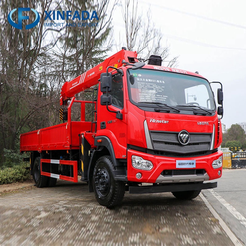 FOTON ROWOR King Kong ES7 220HP 4x2 Drive Crane Truck