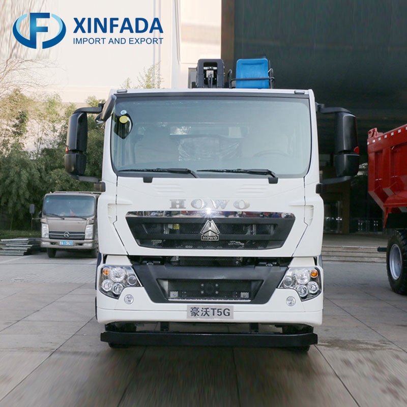 Sinotruk HOWO T5G 280HP 6x4 Drive Crane Truck