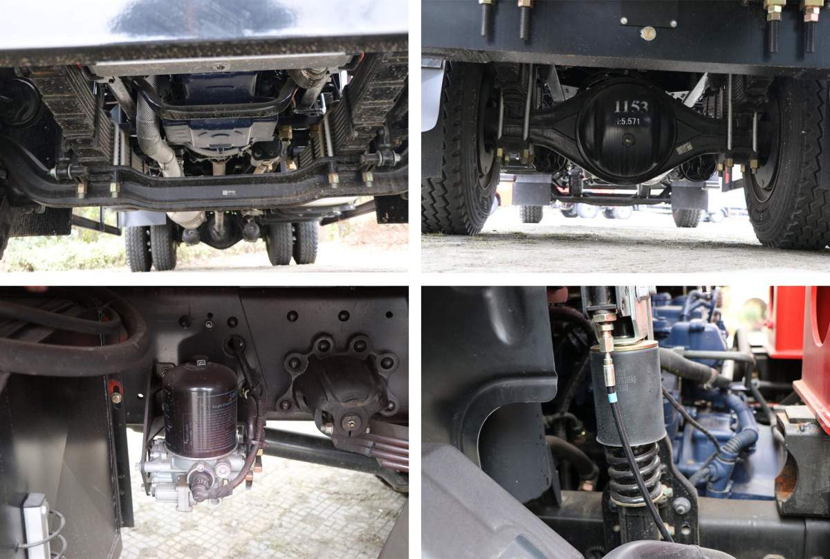 福田瑞沃 大金刚ES7 220马力 4X2驱动随车吊