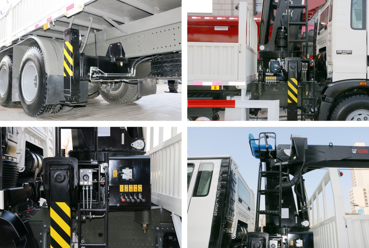 中国重汽 HOWO T5G 280马力 6X4 随车吊