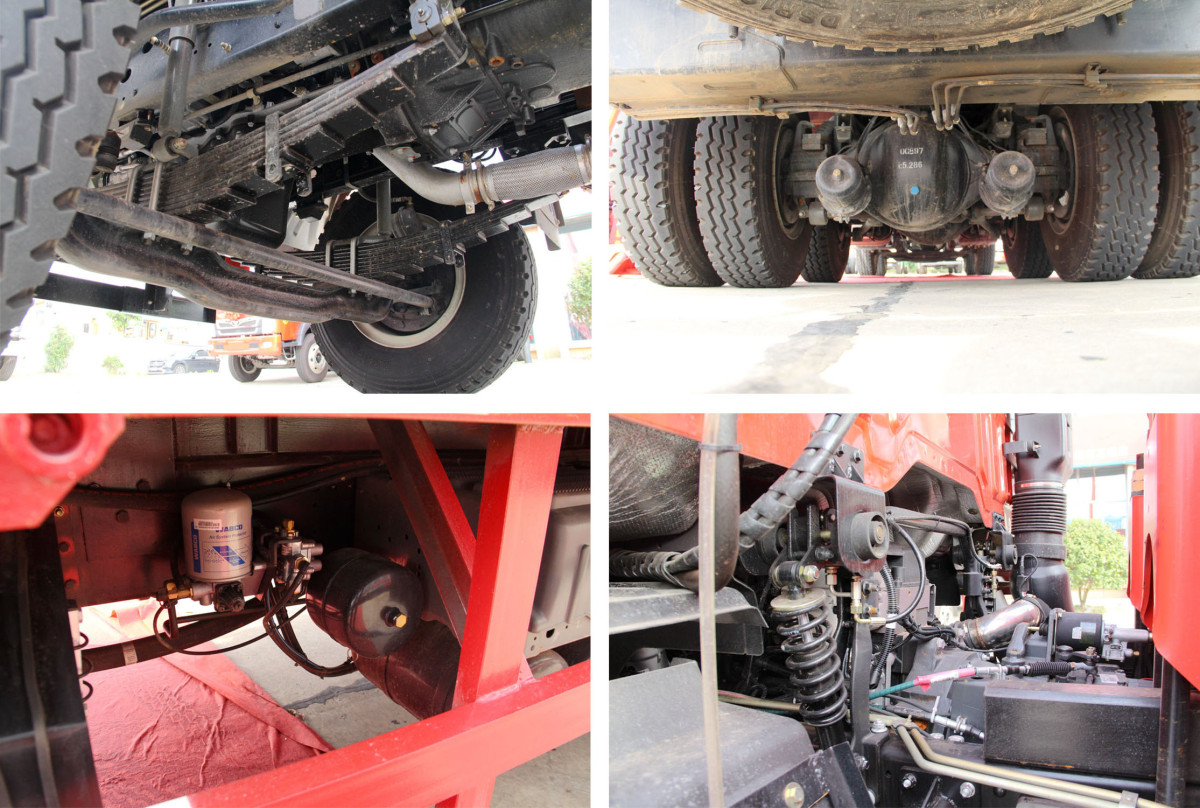 中国重汽 豪曼H5 310马力 8X4 随车吊