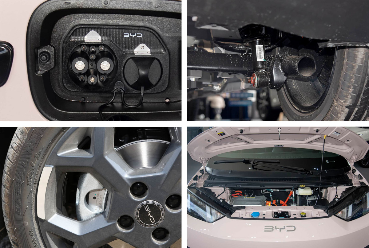 比亚迪 海鸥2025款智驾版305KM自由版