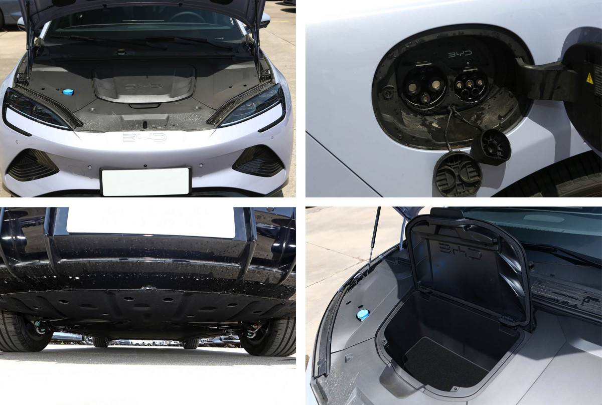 比亚迪 海豹2025款510KM智航版