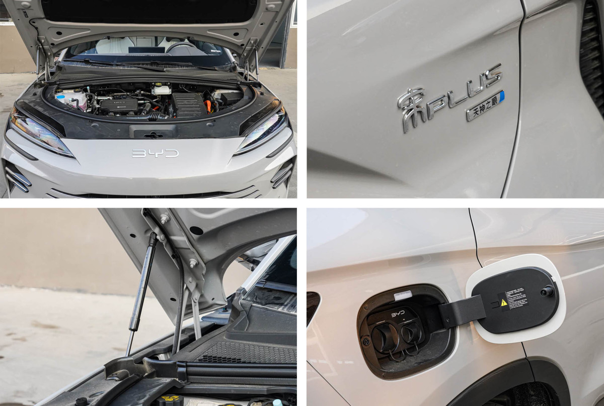 比亚迪 宋PLUS新能源2025款DM-i智驾版160KM旗舰型