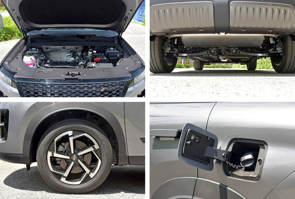 奇瑞 瑞虎7 2025款高能版1.5T劲两驱版