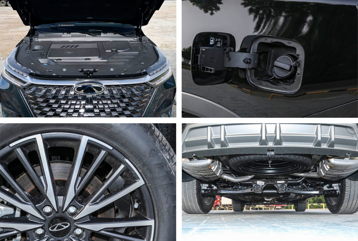 奇瑞 瑞虎8 PRO 2025款两驱尊贵版