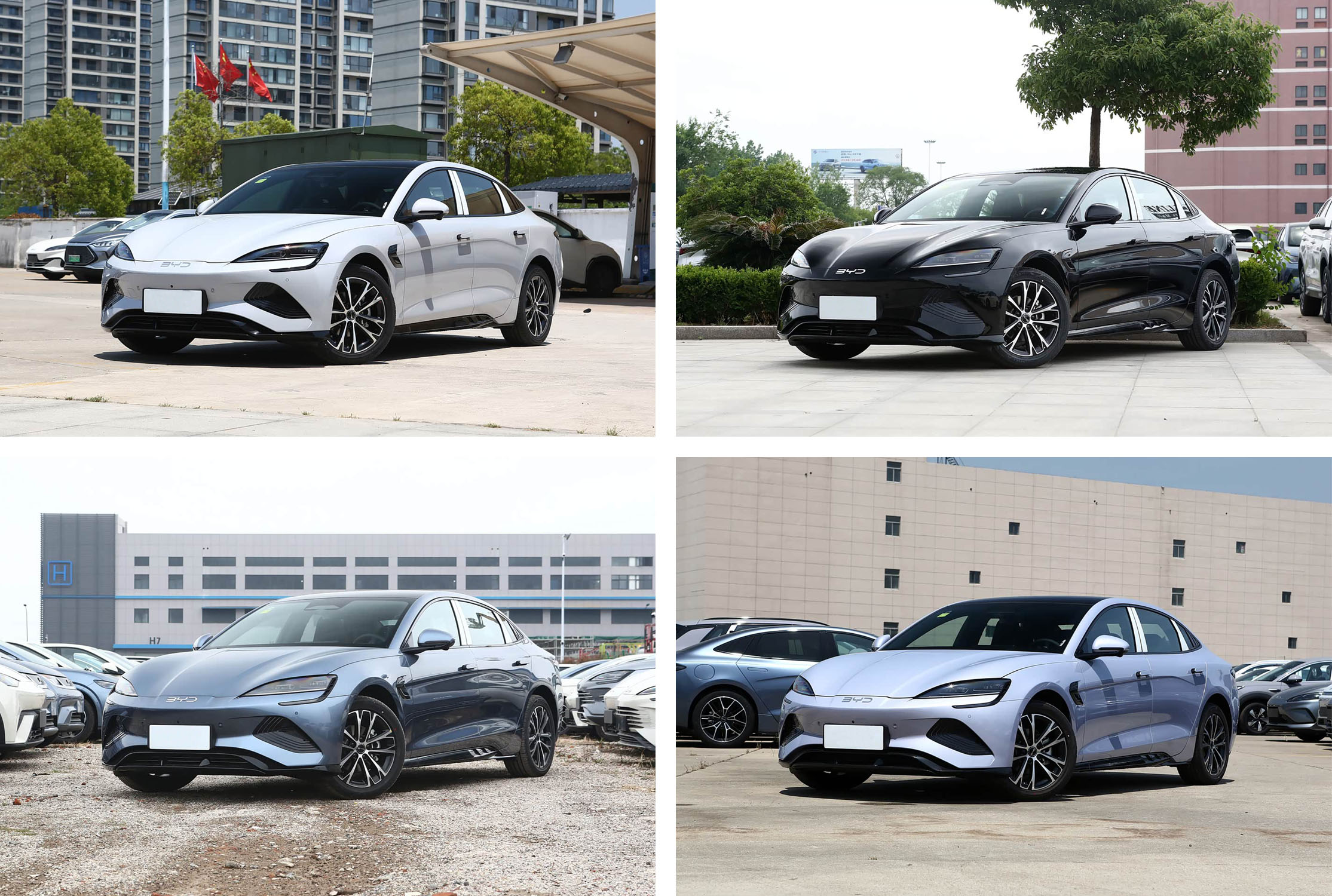 比亚迪 海豹2025款510KM智航版 紫