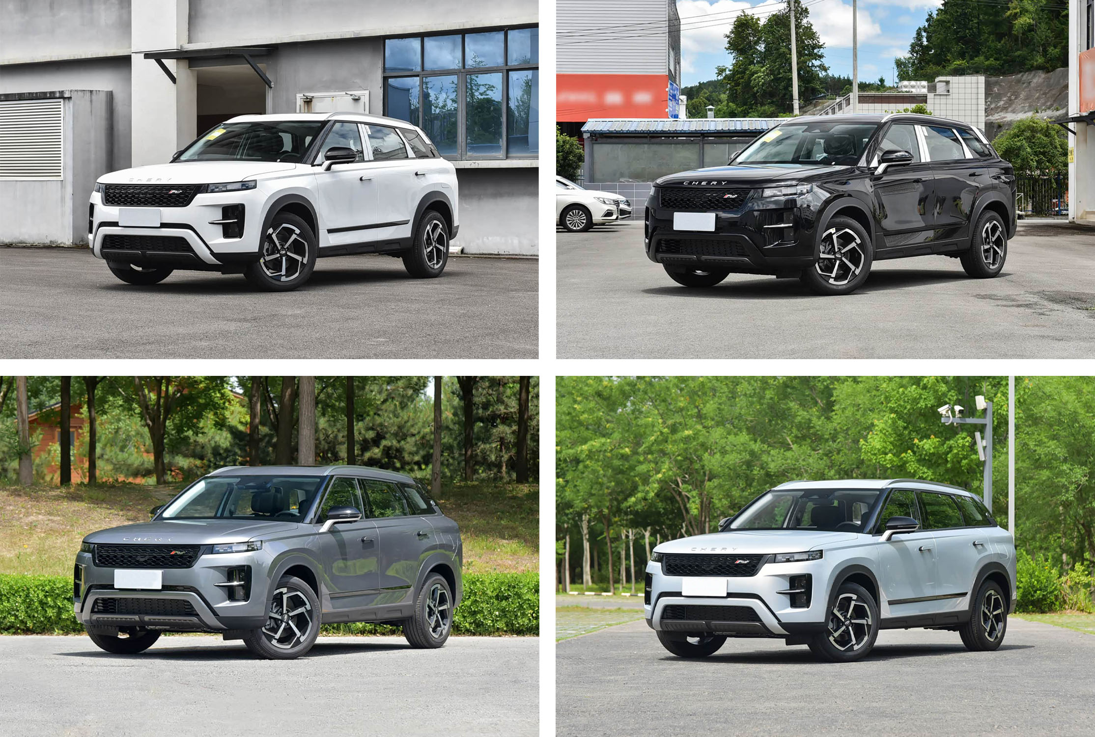 奇瑞 瑞虎7 2025款高能版1.5T劲两驱版 银