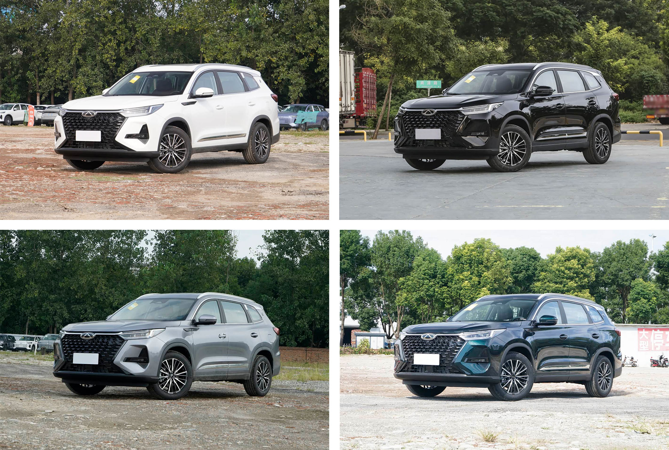 奇瑞 瑞虎8 PRO 2025款两驱尊贵版 绿