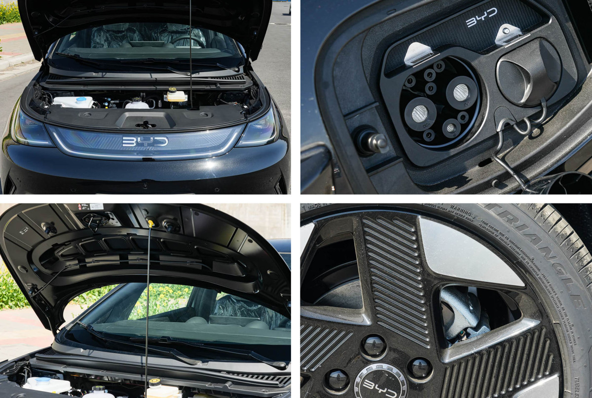 比亚迪 海豚2025款智驾版520KM骑士版