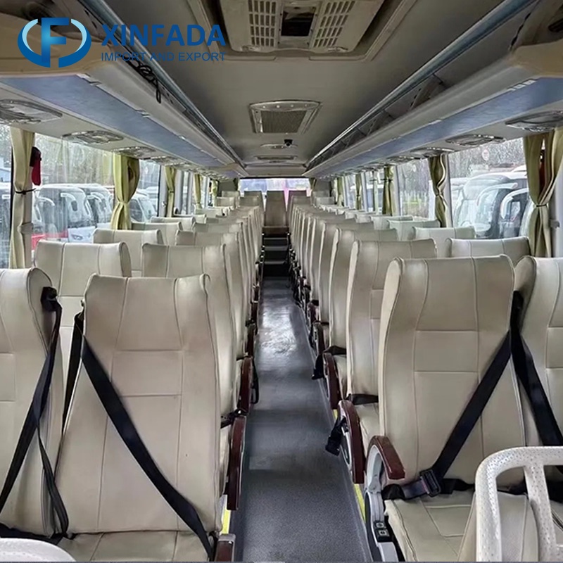 Zhongtong LCK6120 Manual 50-Seat Diesel Bus