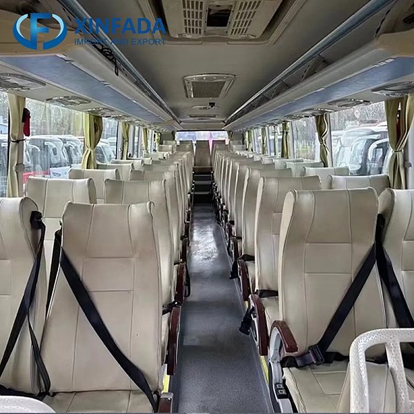 Zhongtong LCK6120 Manual 50-Seat Diesel Bus