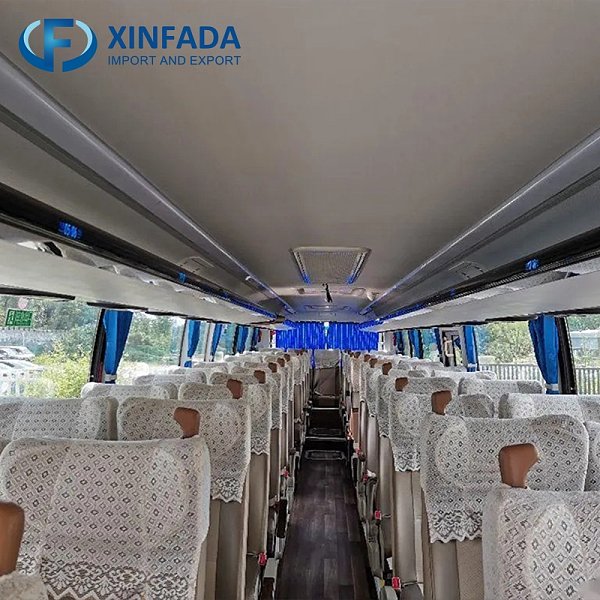 Zhongtong LCK6119  50-seat City Bus