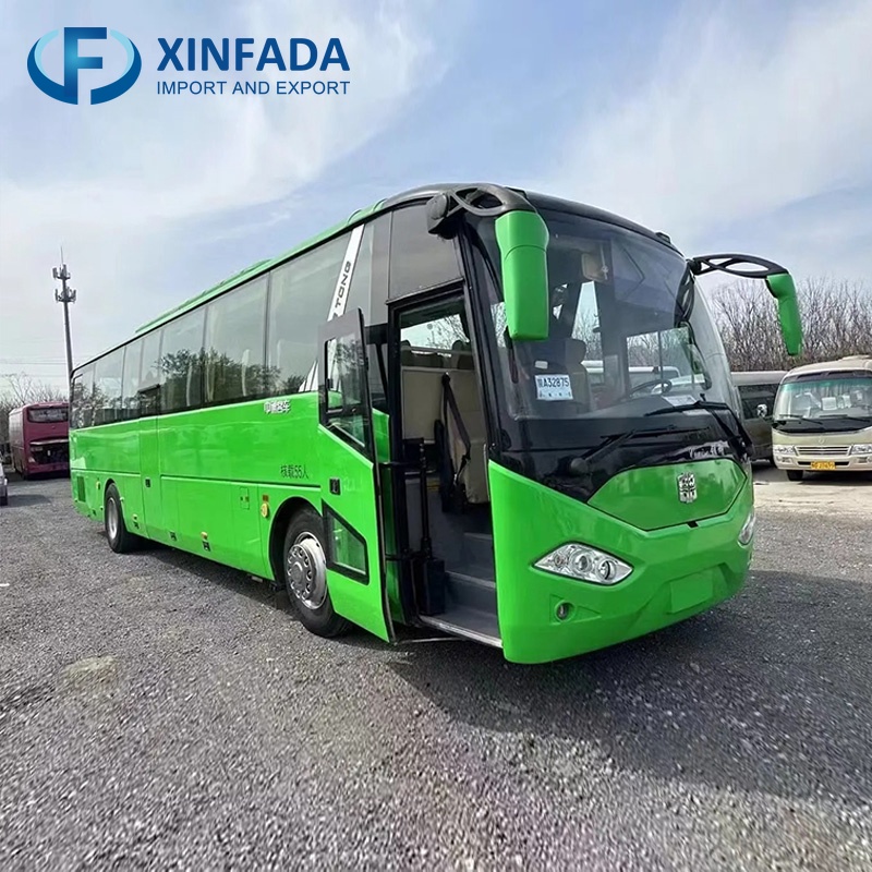 Zhongtong LCK6120 Manual 50-Seat Diesel Bus