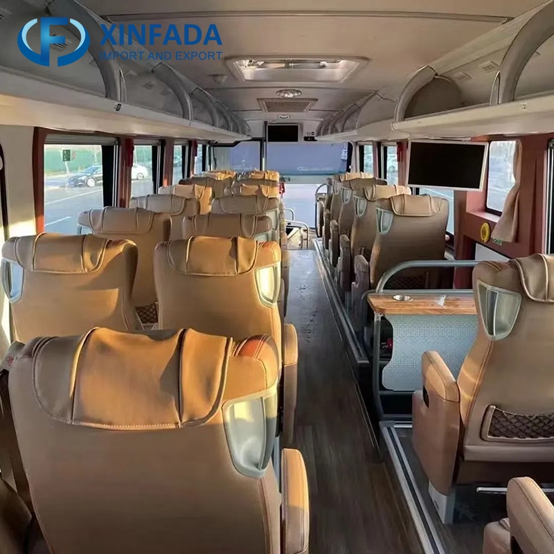 Yutong Bus ZK6120 Manual Transmission 55-Seat