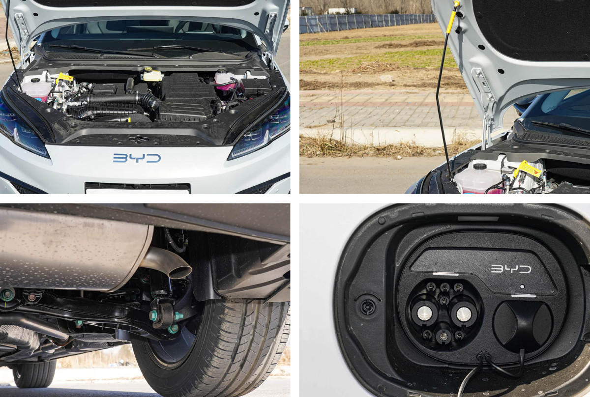 比亚迪 海豹06 2026款DM-i超享版210KM旗舰型