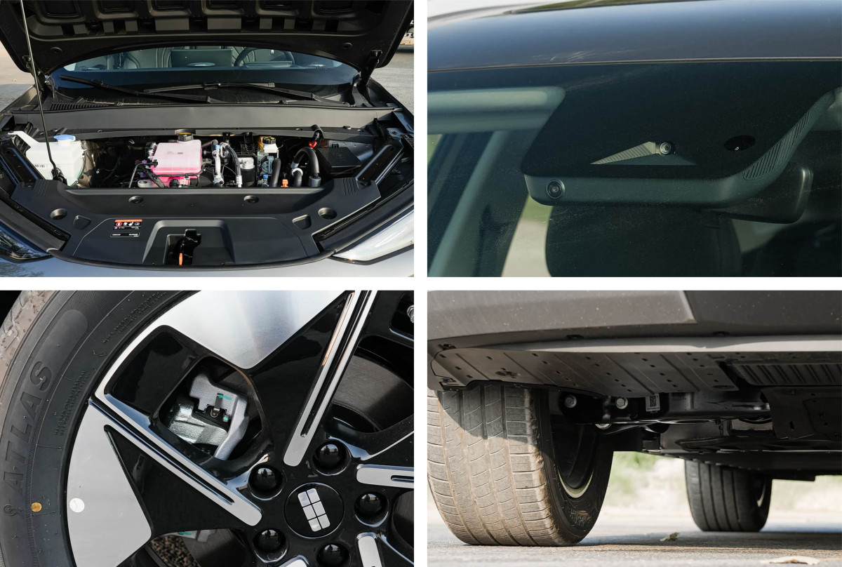 吉利 银河E5 2026款610km探索+版