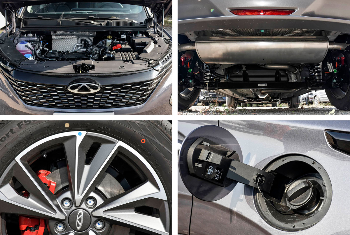 奇瑞 瑞虎5x 2025款高能版1.5T CTV豪华型