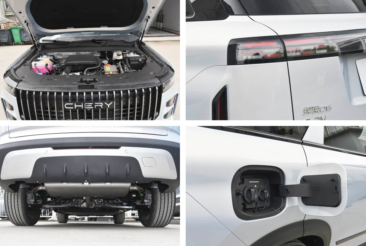 奇瑞 探索06 C-DM 2024款豪华型